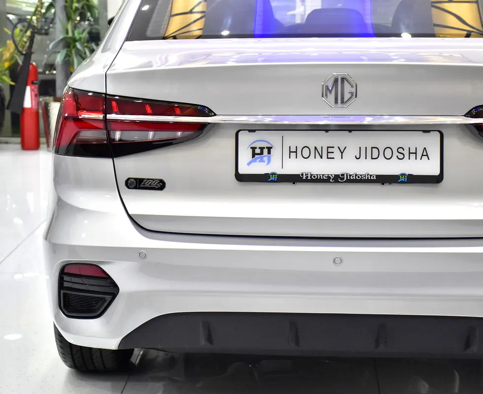 AED 856 EMi for 5Yrs | MG 5 ( 2026 Model ) in Silver Color GCC Specs - Image 8