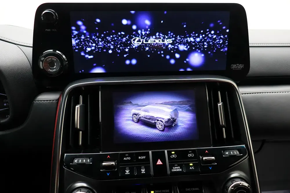 **Special offer** 2024 LX SUV P 3.5L T AT Signature - Image 8