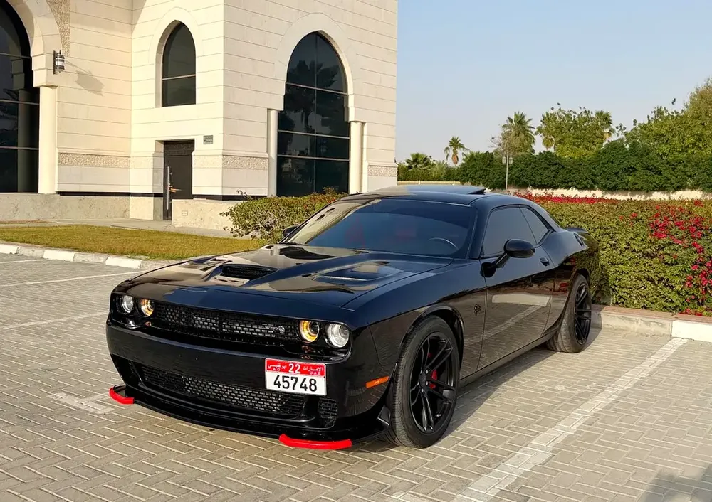 Dodge challenger scatpack 392 6.4L  2020 USA specs - Image 5