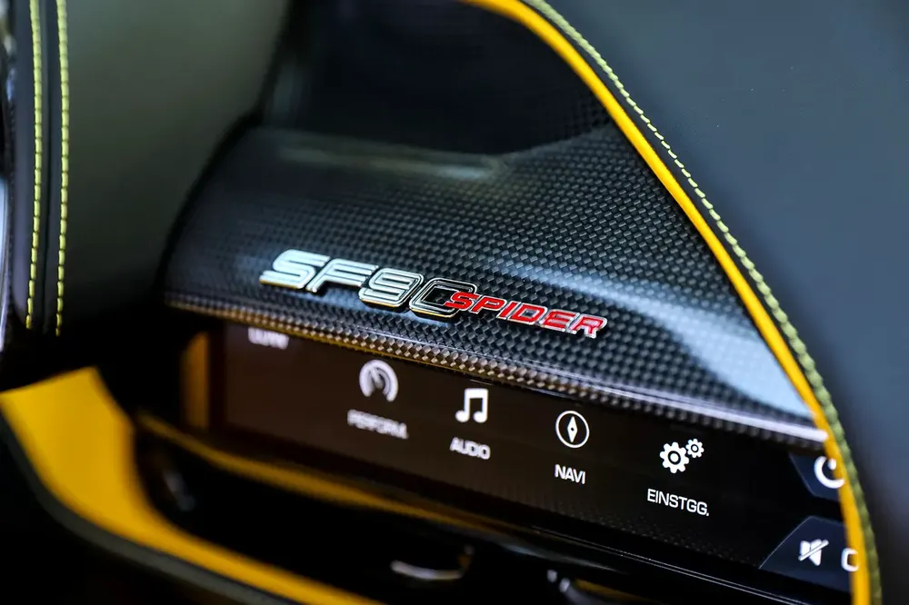 2024 Ferrari SF90 Spider | Extremely Low Mileage | Service Contract | Full Option | Viola Hong Kong - Image 12