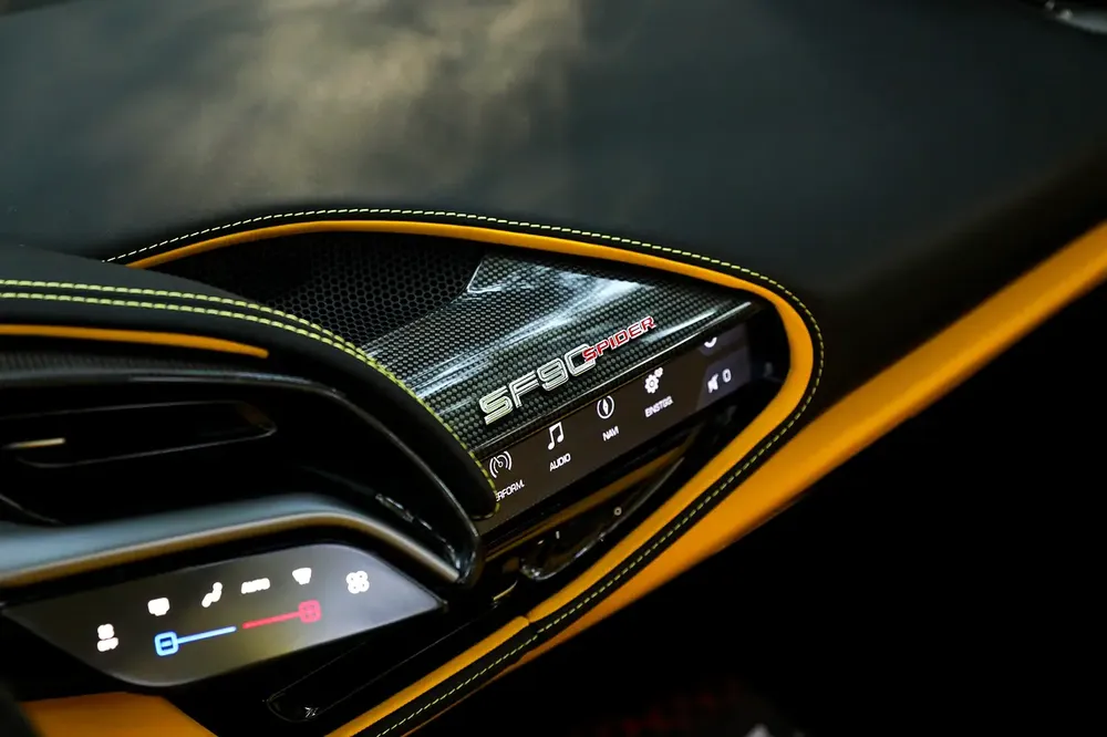 2024 Ferrari SF90 Spider | Extremely Low Mileage | Service Contract | Full Option | Viola Hong Kong - Image 13