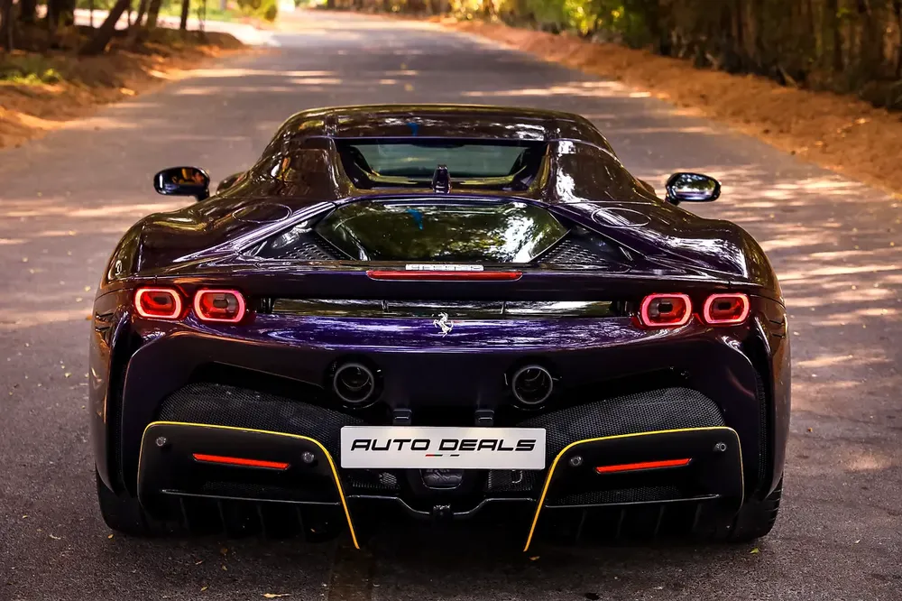 2024 Ferrari SF90 Spider | Extremely Low Mileage | Service Contract | Full Option | Viola Hong Kong - Image 4