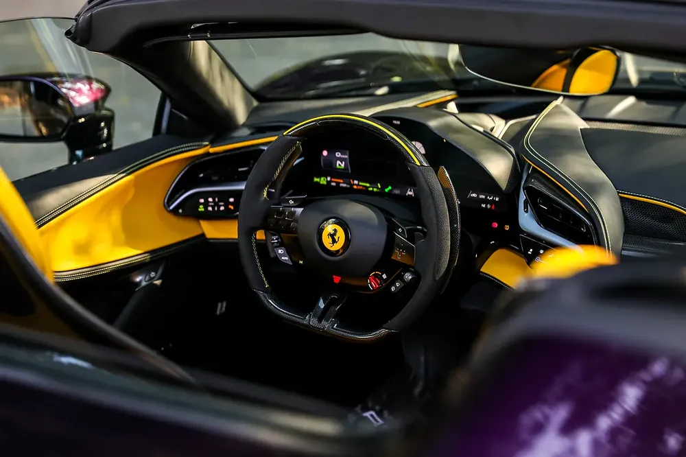 2024 Ferrari SF90 Spider | Extremely Low Mileage | Service Contract | Full Option | Viola Hong Kong - Image 8