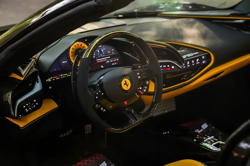 2024 Ferrari SF90 Spider | Extremely Low Mileage | Service Contract | Full Option | Viola Hong Kong - Image 9