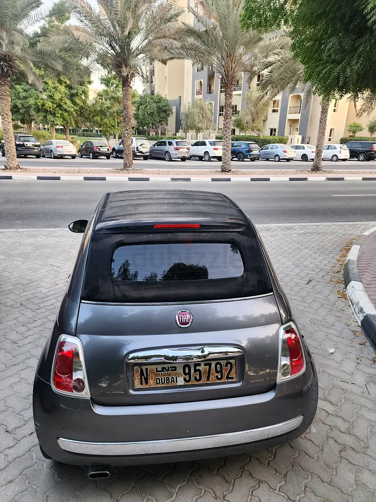 Fiat 500 Base 2013 - GCC Specs - Perfect City Car!