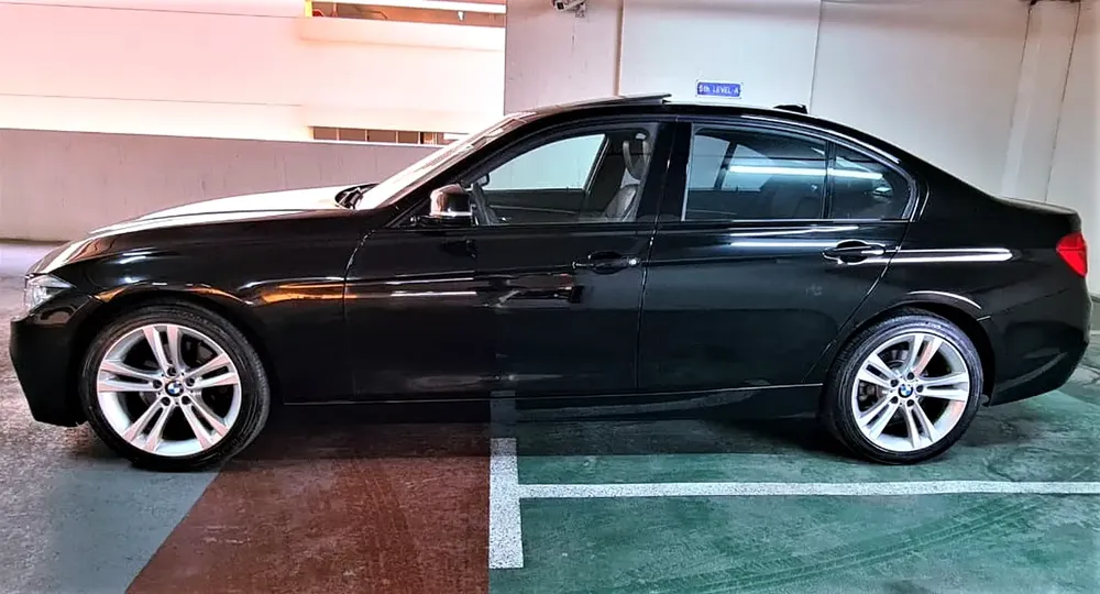 very well maintained BMW 328i Sport-line 2016 Canadian Specs - Image 10