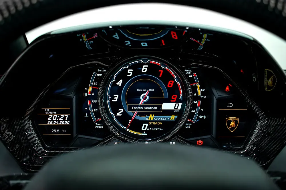 LP 700 Roadster I MANSORY I 15000 KM I - Image 13