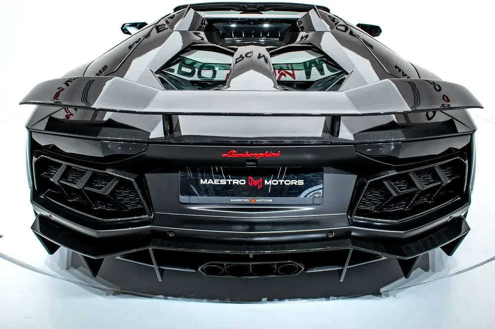 LP 700 Roadster I MANSORY I 15000 KM I - Image 15