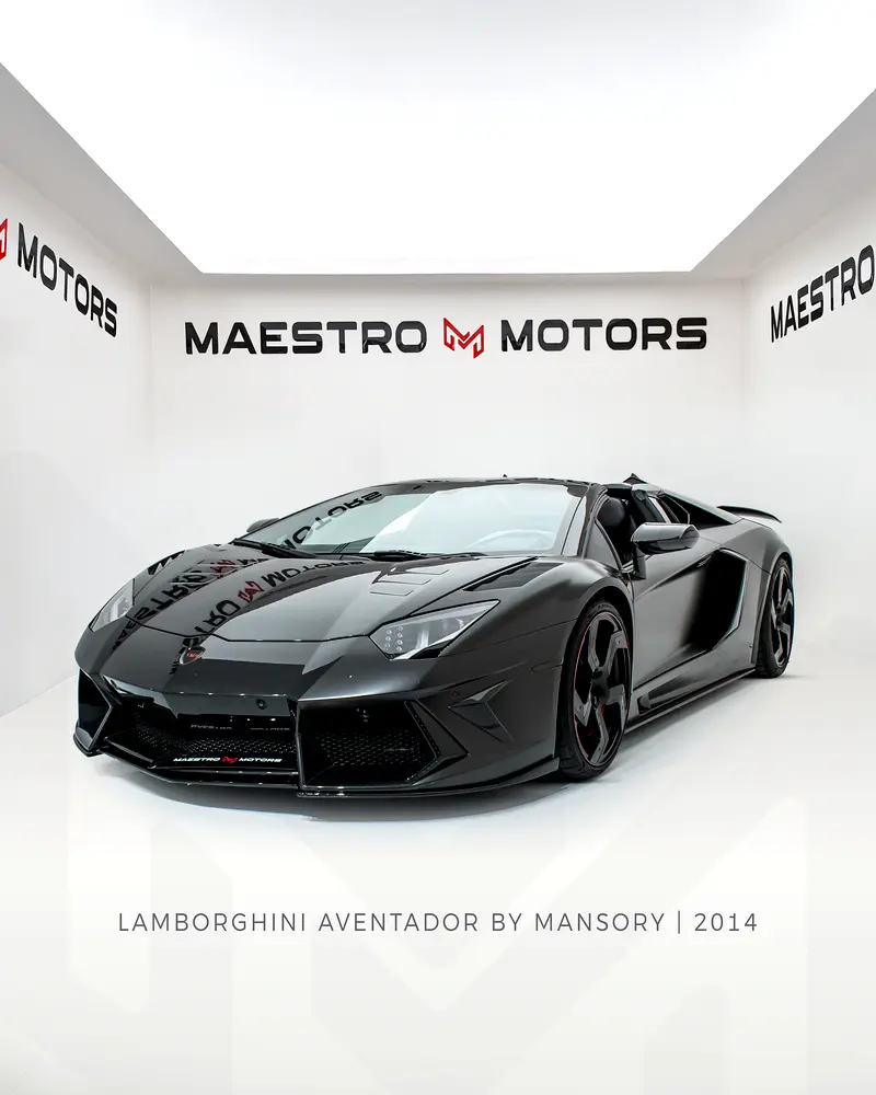 LP 700 Roadster I MANSORY I 15000 KM I - Image 4