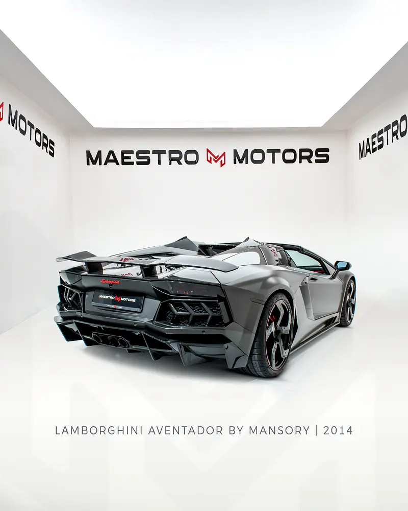 LP 700 Roadster I MANSORY I 15000 KM I - Image 5