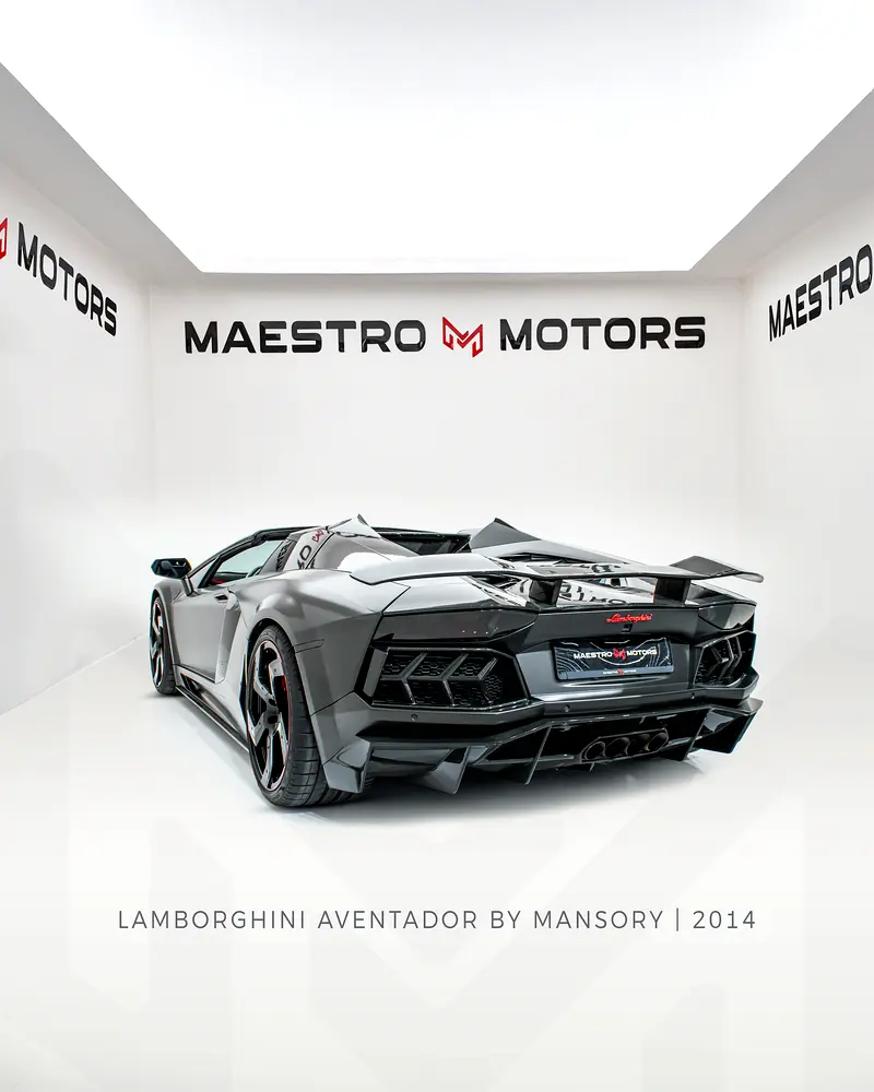LP 700 Roadster I MANSORY I 15000 KM I - Image 6
