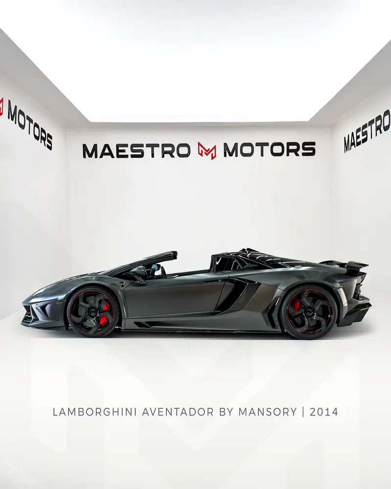 LP 700 Roadster I MANSORY I 15000 KM I - Image 7
