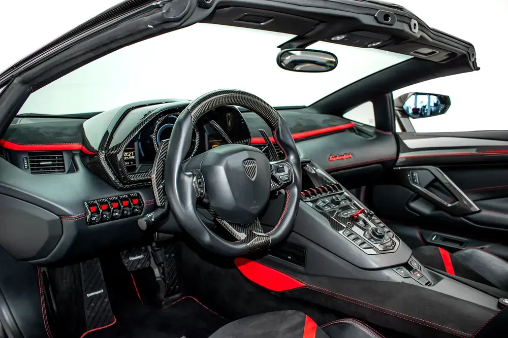 LP 700 Roadster I MANSORY I 15000 KM I - Image 8