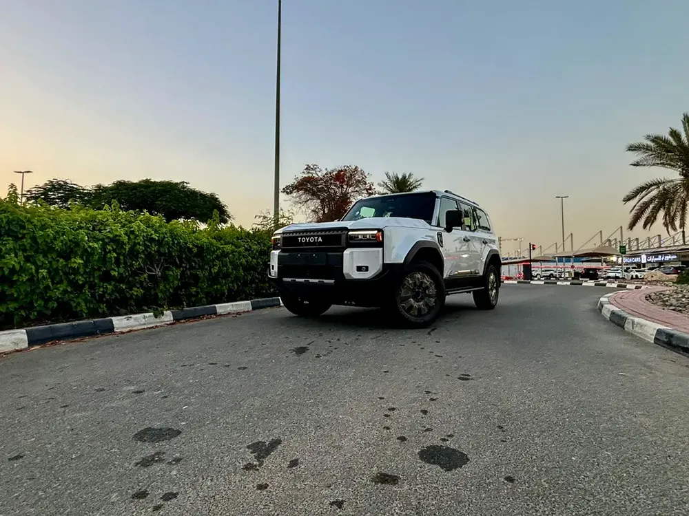 Toyota Prado VXL 2026 GCC Specs - Image 4