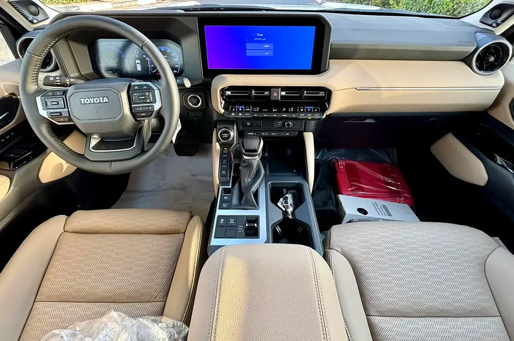 Toyota Prado VXL 2026 GCC Specs - Image 8