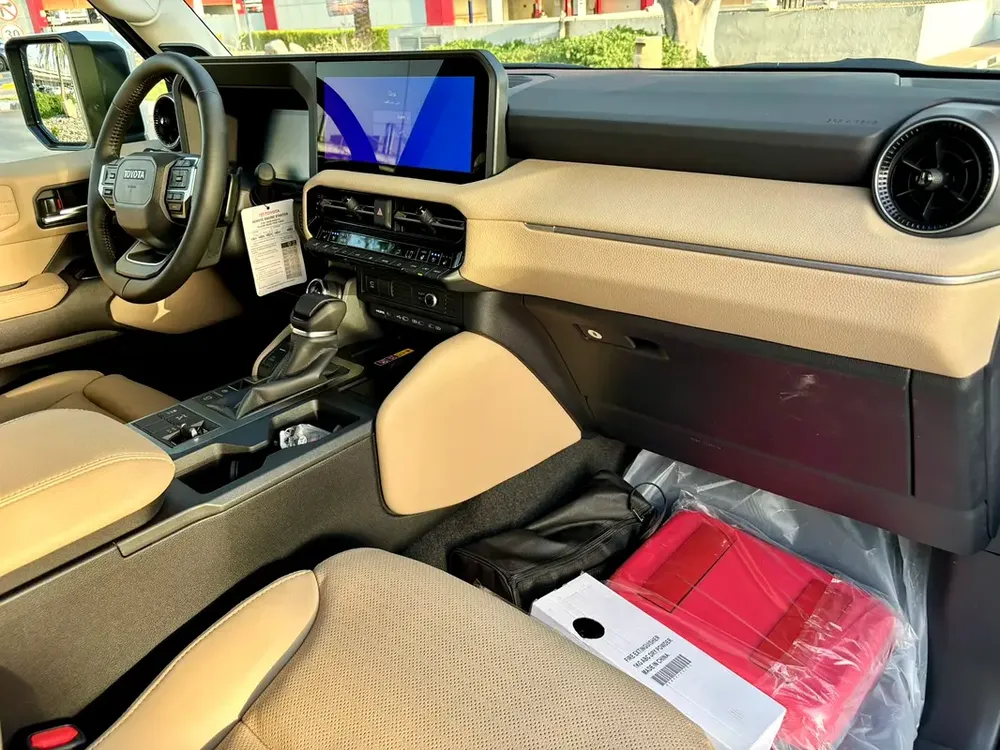 Toyota Prado VXL 2026 GCC Specs - Image 9