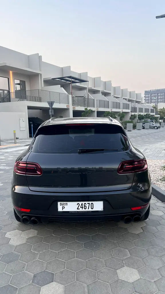 Porsche Macan GTS 2017 | GCC Specs | Low Mileage | Pristine Condition