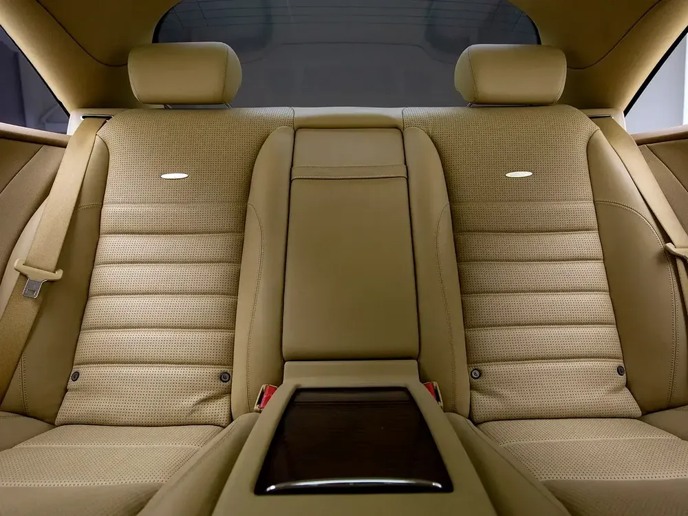 2011 | Mercedes Benz | CL63 AMG with CL65 KIT | GCC Spec - Image 17