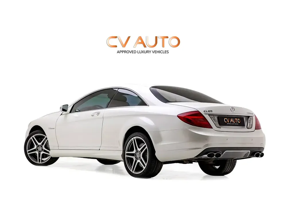 2011 | Mercedes Benz | CL63 AMG with CL65 KIT | GCC Spec - Image 4