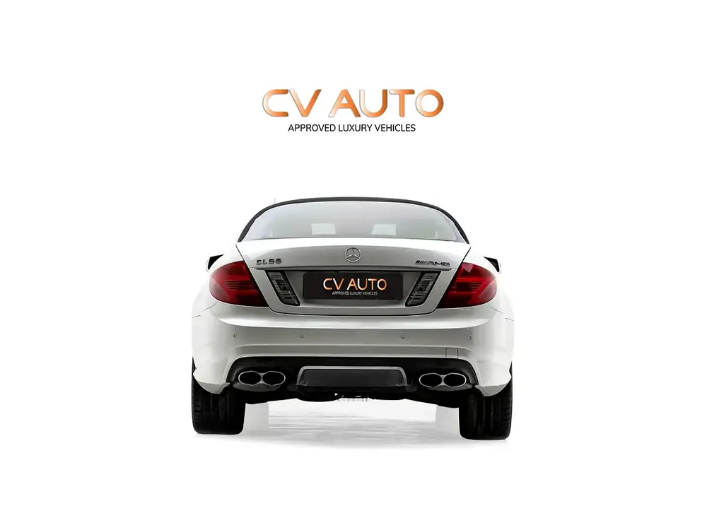 2011 | Mercedes Benz | CL63 AMG with CL65 KIT | GCC Spec - Image 5