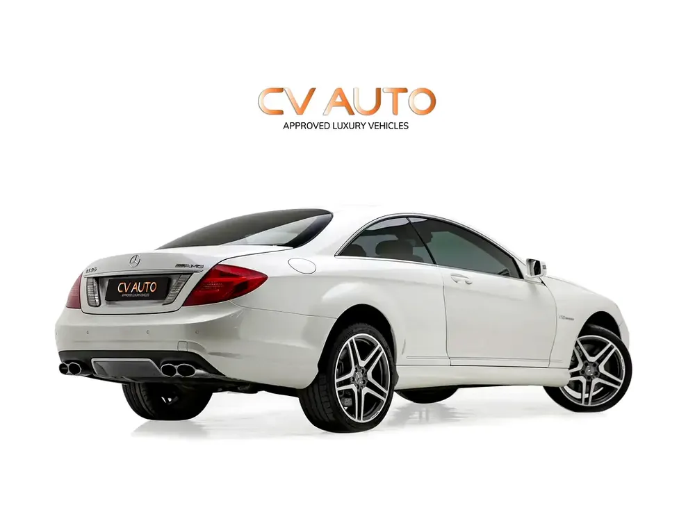 2011 | Mercedes Benz | CL63 AMG with CL65 KIT | GCC Spec - Image 6