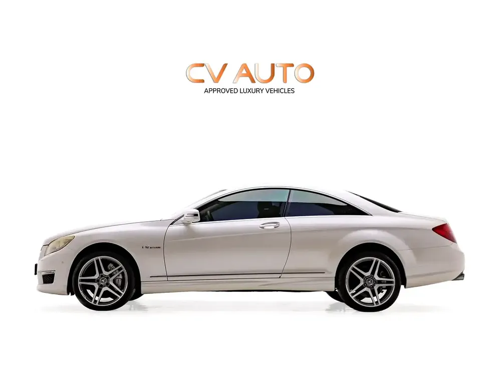 2011 | Mercedes Benz | CL63 AMG with CL65 KIT | GCC Spec - Image 7