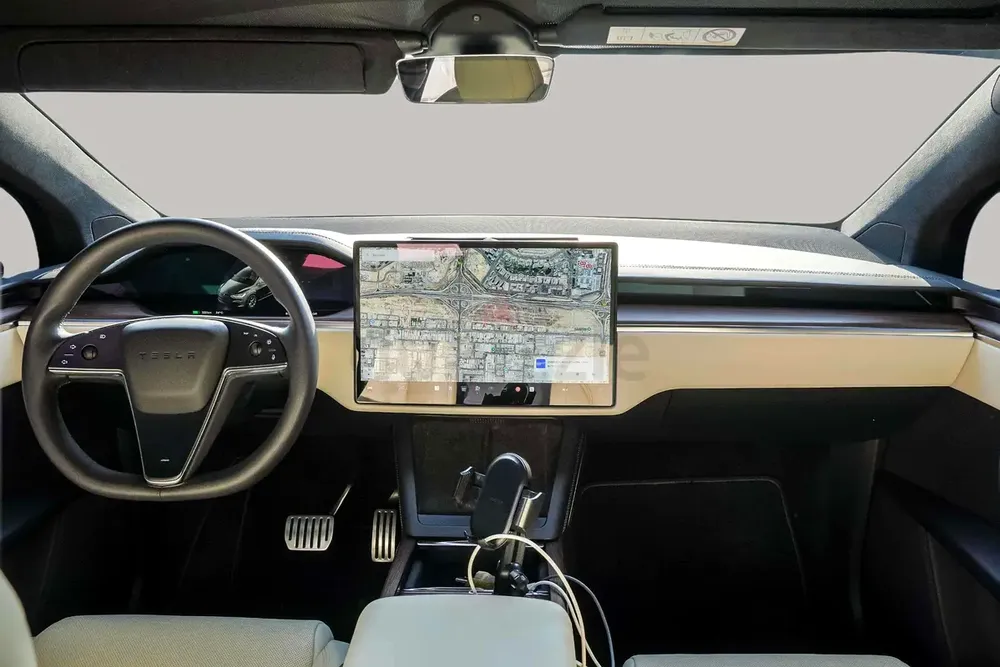 AED 3647/month | 2023 Tesla Model X Standard | GCC Specs | Ref#399821 - Image 10
