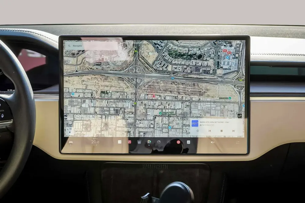 AED 3647/month | 2023 Tesla Model X Standard | GCC Specs | Ref#399821 - Image 15