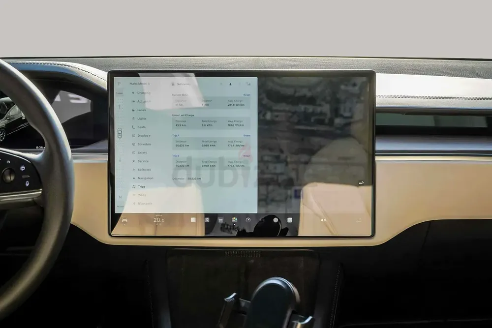 AED 3647/month | 2023 Tesla Model X Standard | GCC Specs | Ref#399821 - Image 17