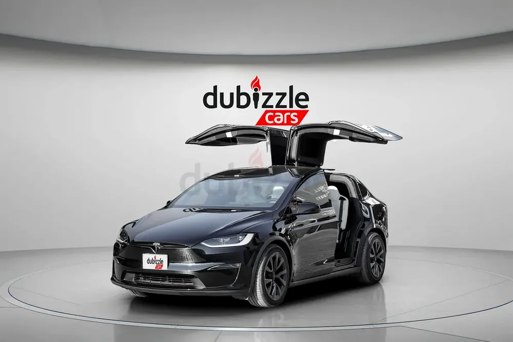 AED 3647/month | 2023 Tesla Model X Standard | GCC Specs | Ref#399821 - Image 4