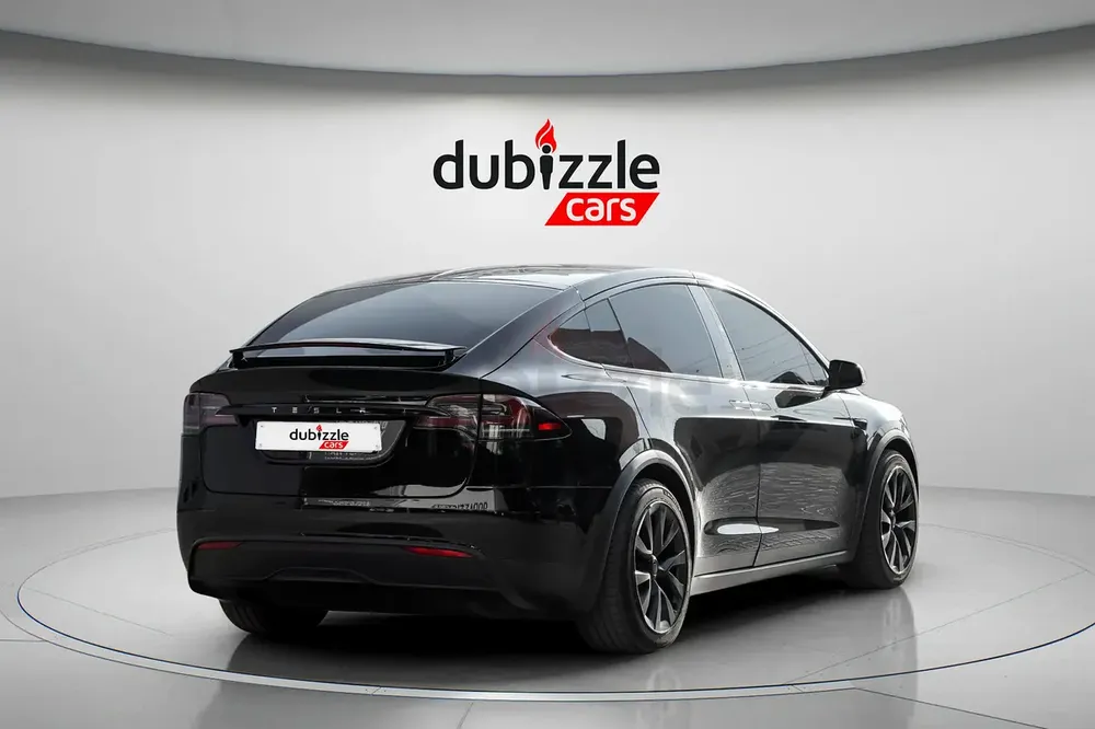AED 3647/month | 2023 Tesla Model X Standard | GCC Specs | Ref#399821 - Image 7