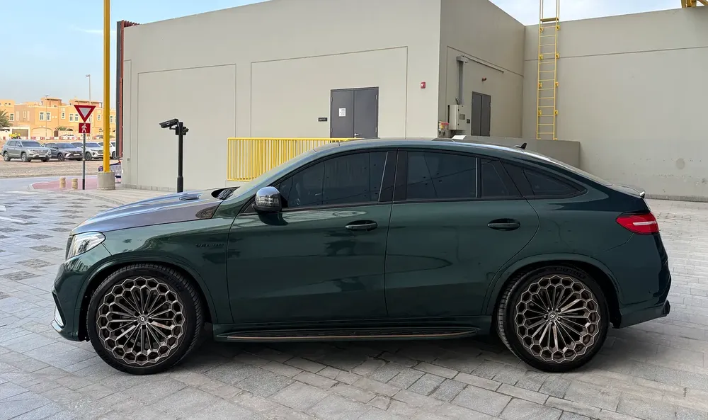 2018 Mercedes-Benz GLE 63 S AMG Coupe - GCC Specs - Image 4