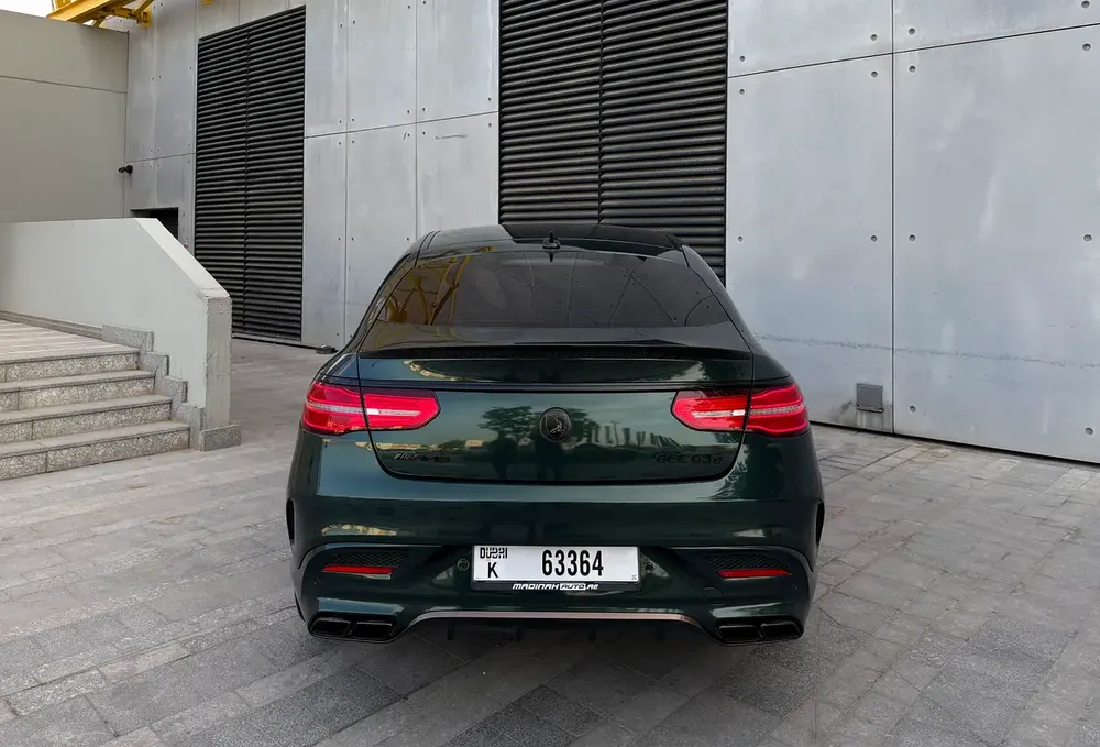 2018 Mercedes-Benz GLE 63 S AMG Coupe - GCC Specs - Image 5