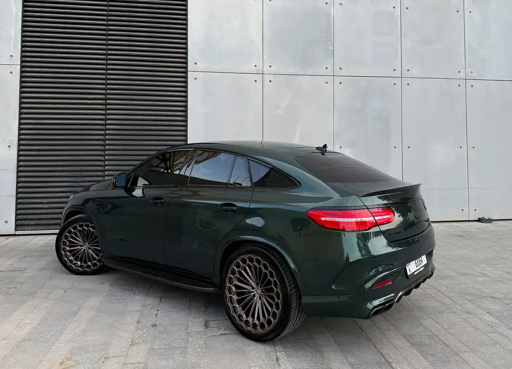 2018 Mercedes-Benz GLE 63 S AMG Coupe - GCC Specs - Image 6