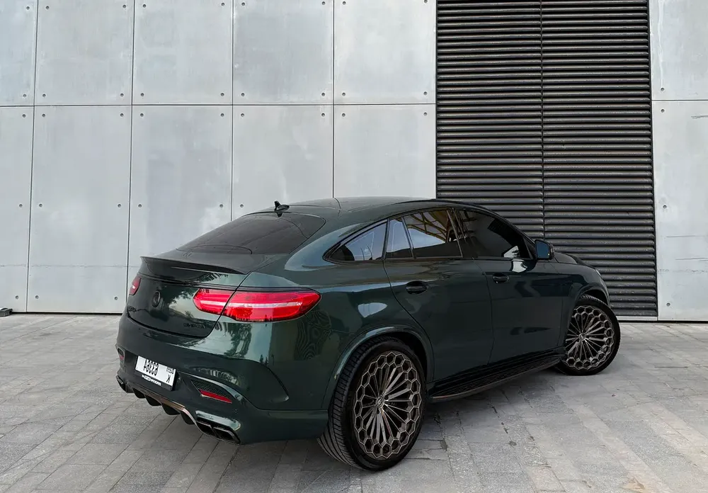 2018 Mercedes-Benz GLE 63 S AMG Coupe - GCC Specs - Image 7