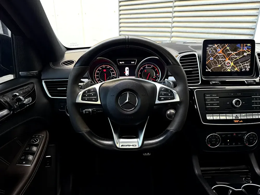 2018 Mercedes-Benz GLE 63 S AMG Coupe - GCC Specs - Image 8