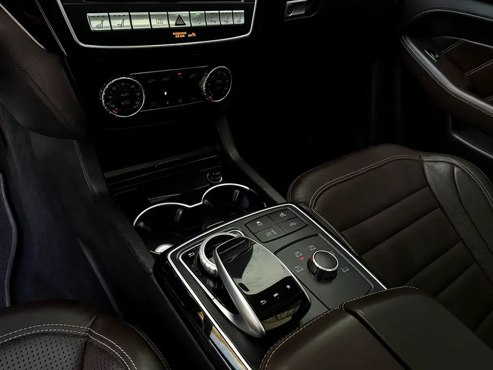 2018 Mercedes-Benz GLE 63 S AMG Coupe - GCC Specs - Image 9
