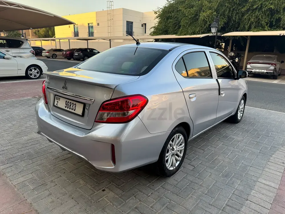 2022 Mitsubishi Attrage GLX GCC Specs - Excellent Condition - Image 4