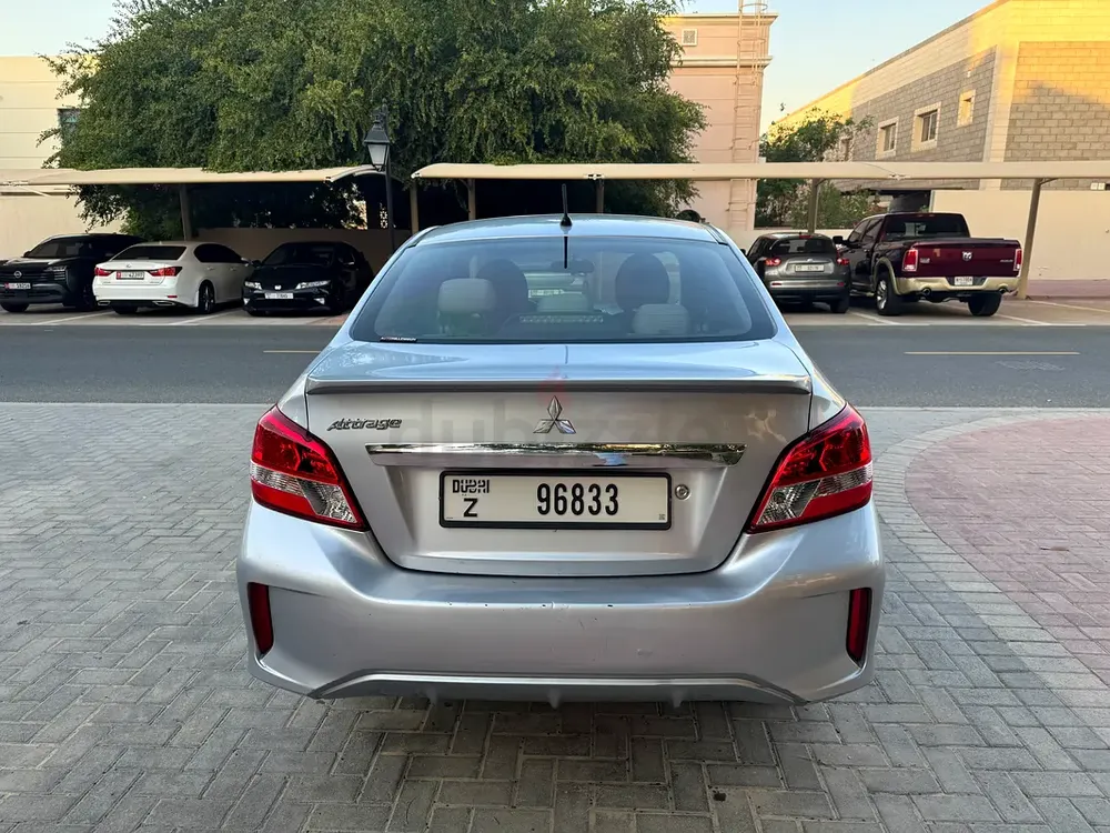 2022 Mitsubishi Attrage GLX GCC Specs - Excellent Condition - Image 7