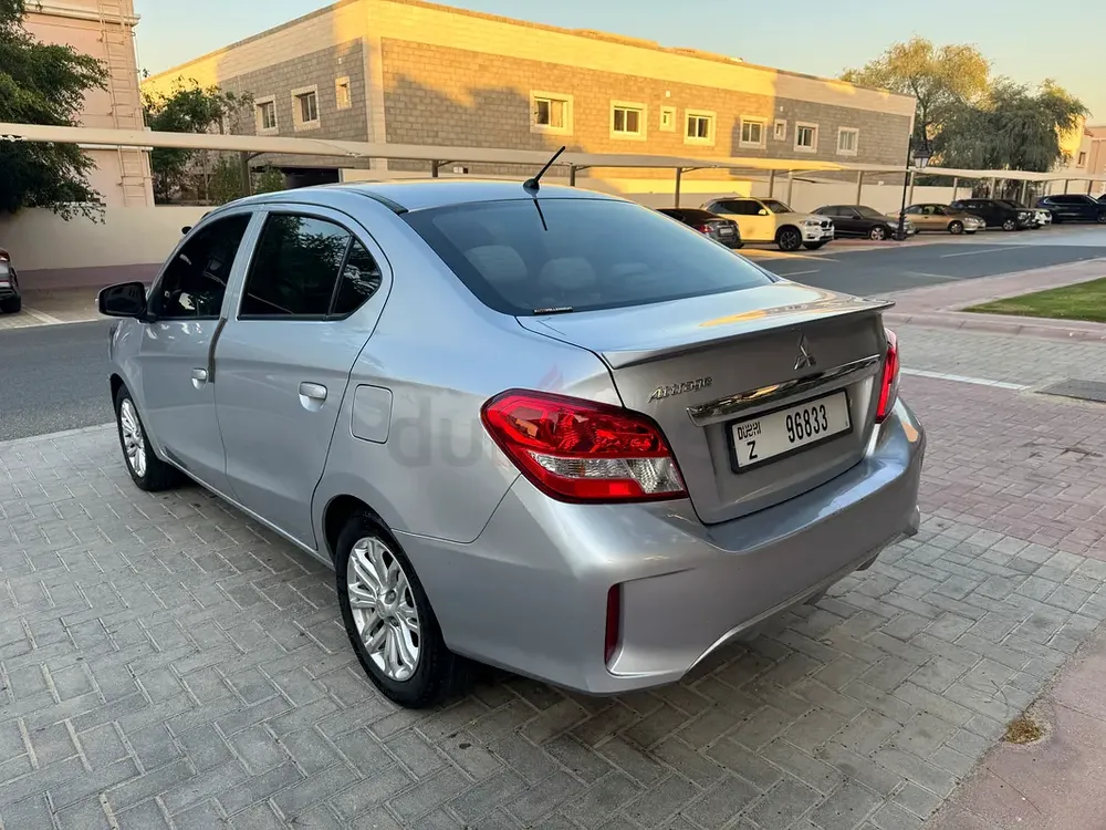 2022 Mitsubishi Attrage GLX GCC Specs - Excellent Condition - Image 8