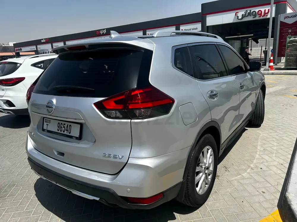Nissan X-Trail SV 2018 GCC Specs - Image 4