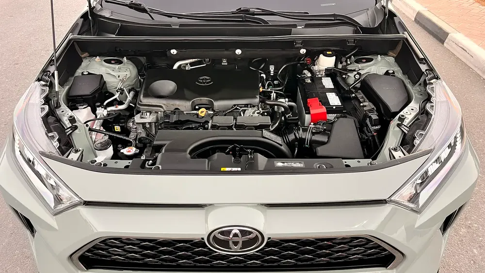 2021 TOYOTA RAV4 XLE FULL OPTION - Image 18