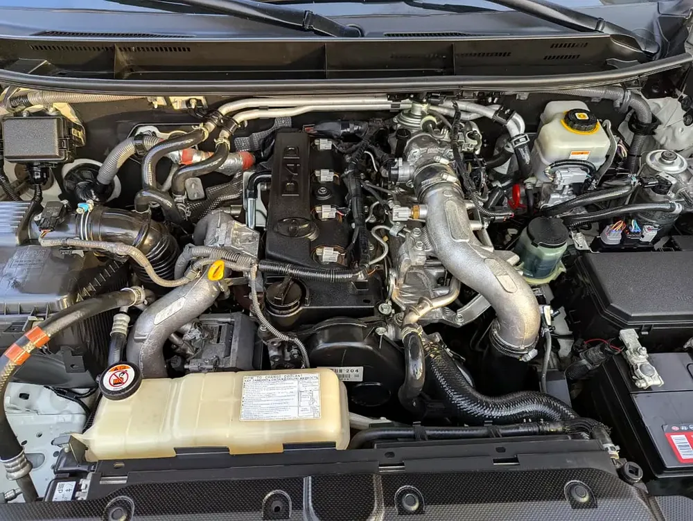 2020 Toyota Prado TXL - 3.0L V4 - 4WD- Deisel -GCC- Push Start With Fridge - Image 20