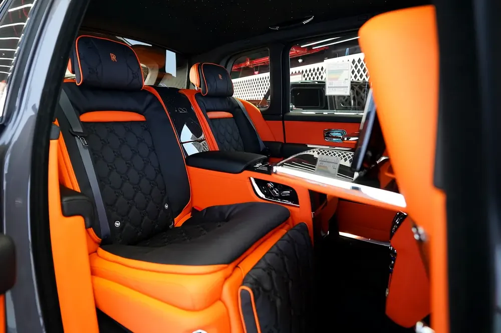 REAR ENTERTAINMENT | DUALITY SEATS | LEG REST | STARLIGHT | 4 YEAR WARRANTY + SERVICE - Image 13
