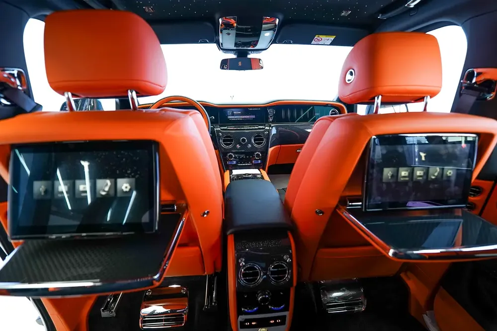 REAR ENTERTAINMENT | DUALITY SEATS | LEG REST | STARLIGHT | 4 YEAR WARRANTY + SERVICE - Image 8