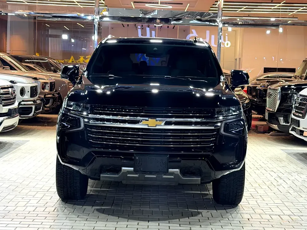 2023 Chevrolet Tahoe LT | GCC Specs | XL/Low Mileage | Excellent Condition - Image 4