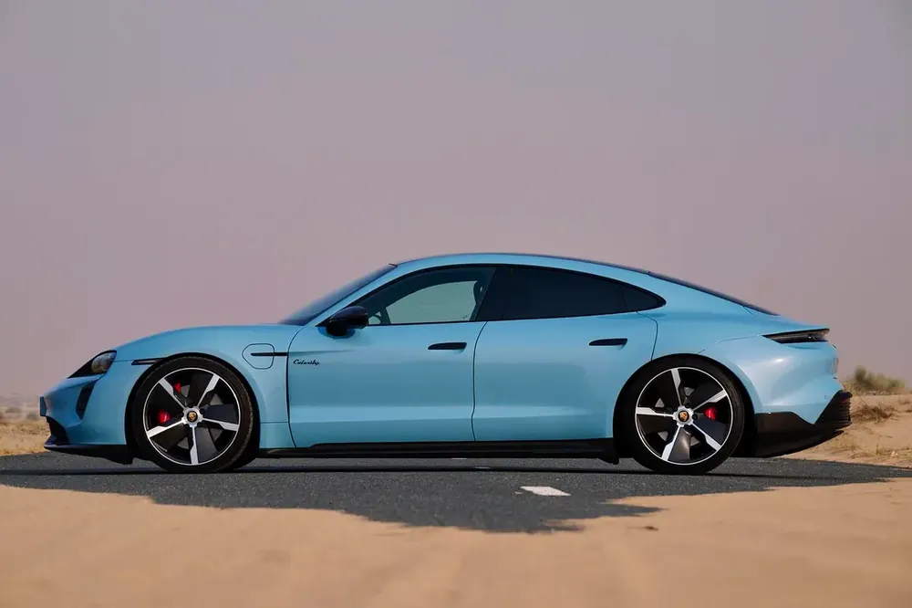Porsche Taycan GTS 2023 - European Specs - GCC Standard - Warranty Alnabooda Porsche - Image 4