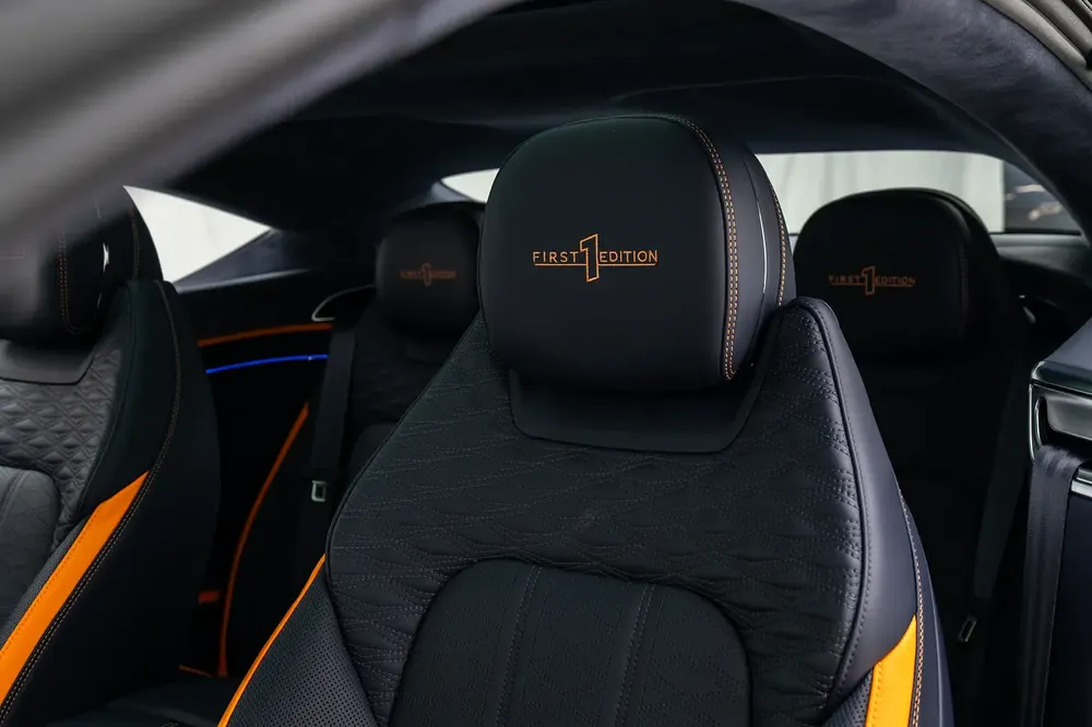 2025 BENTLEY CONTINENTAL GT SPEED | GCC | MAIN DEALER WARRANTY  SERVICE - Image 8