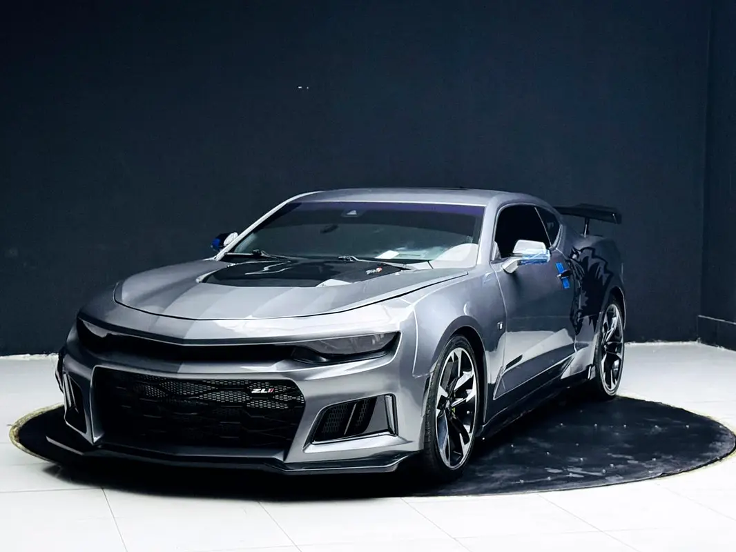 2021 Chevrolet Camaro SS | American Specs | V8 Power