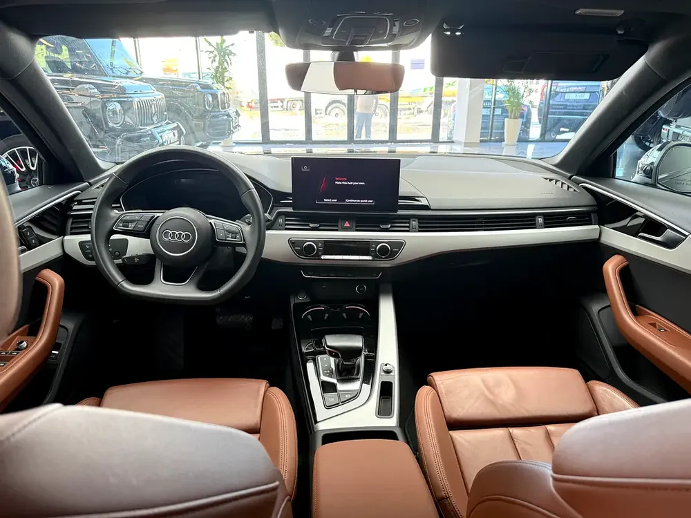 2023 Audi A4 35 TFSI S-line | GCC specs | Clean Condition | Well Maintained - Image 7